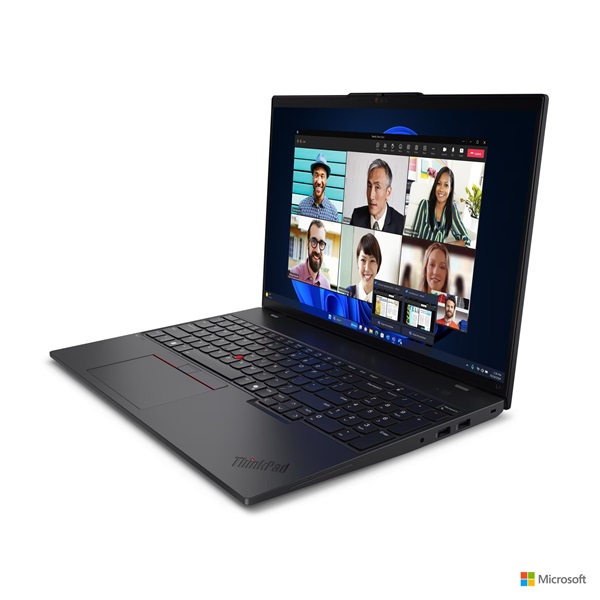 Lenovo ThinkPad L16 G1 16"WUXGA/Intel Core Ultra 5-125U/16GB/512GB/Int.VGA/Win11 Pro/fekete laptop