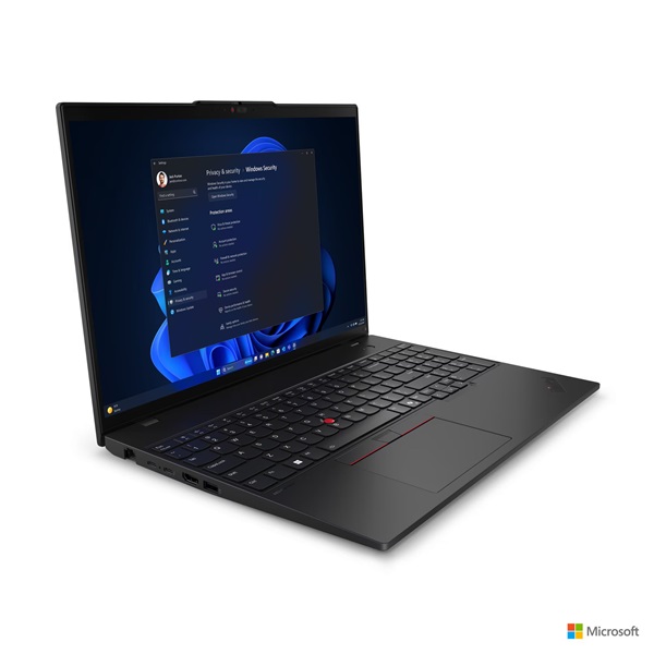 Lenovo ThinkPad L16 G1 16"WUXGA/Intel Core Ultra 5-125U/16GB/512GB/Int.VGA/Win11 Pro/fekete laptop