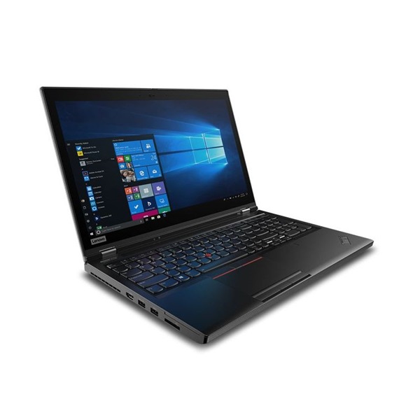 Lenovo ThinkPad P53 15,6"FHD/Intel Core i7-9750H/16GB/512GB/Quadro T1000/Win11 Pro/fekete laptop (Használt A)
