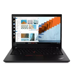 Lenovo ThinkPad T14 G1 14"FHD AMD Ryzen 5 Pro 4650U/16GB/256GB/Int.VGA/Win Pro COA/fekete laptop (Használt A)