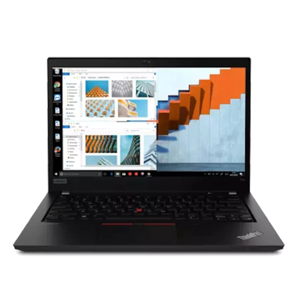 Lenovo ThinkPad T14 G1 14"FHD AMD Ryzen 5 Pro 4650U/16GB/256GB/Int.VGA/Win Pro COA/fekete laptop (Használt A)