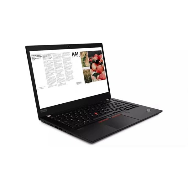 Lenovo ThinkPad T14 G1 14"FHD AMD Ryzen 5 Pro 4650U/16GB/256GB/Int.VGA/Win Pro COA/fekete laptop (Használt A)