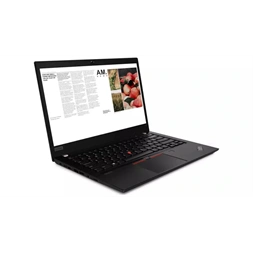Lenovo ThinkPad T14 G1 14"FHD AMD Ryzen 5 Pro 4650U/16GB/256GB/Int.VGA/Win Pro COA/fekete laptop (Használt A)