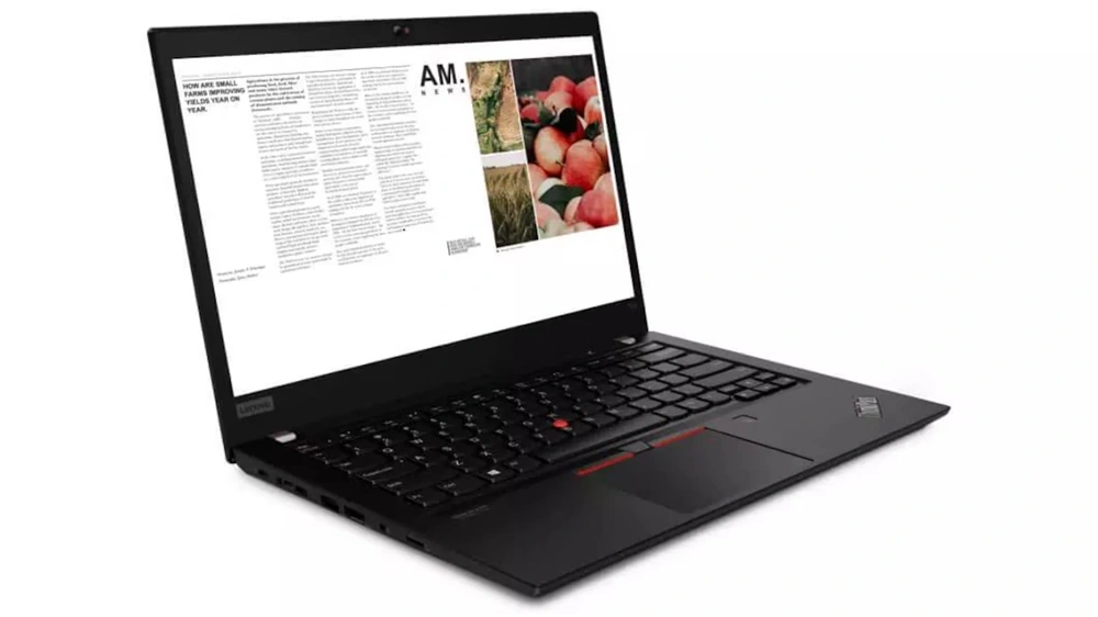 Lenovo ThinkPad T14 G1 14"FHD AMD Ryzen 5 Pro 4650U/16GB/256GB/Int.VGA/Win Pro COA/fekete laptop (Használt A)