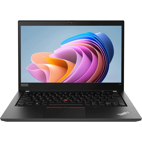 Lenovo ThinkPad T14 G1 14"FHD Intel Core i5-10gen/16GB/256GB/Int.VGA/Win Pro COA/fekete laptop (Használt A)
