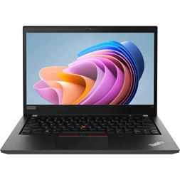 Lenovo ThinkPad T14 G1 14"FHD Intel Core i5-10gen/16GB/256GB/Int.VGA/Win Pro COA/fekete laptop (Használt A)