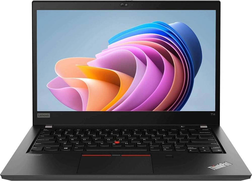 Lenovo ThinkPad T14 G1 14"FHD Intel Core i5-10gen/16GB/256GB/Int.VGA/Win Pro COA/fekete laptop (Használt A)