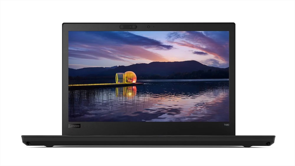 Lenovo ThinkPad T480 14,1"FHD Touch/i5-8250U/16GB/256GB/Int.VGA/Win Pro COA/fekete laptop (Használt A+,felújított)