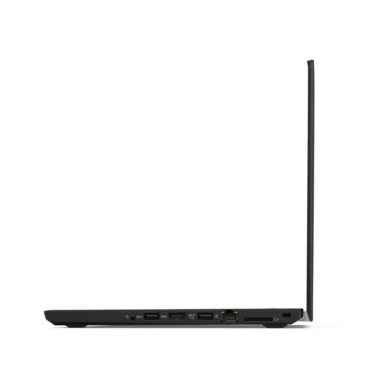 Lenovo ThinkPad T480 14,1"FHD Touch/i5-8250U/16GB/256GB/Int.VGA/Win Pro COA/fekete laptop (Használt A+,felújított)