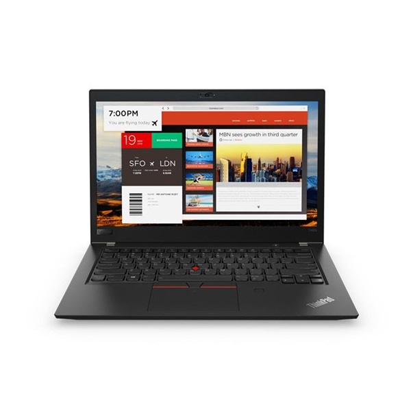 Lenovo ThinkPad T480s 14,1"FHD/Intel Core i5-8350U/12GB/256GB/Int.VGA/Win11 Pro/fekete laptop (Használt A)