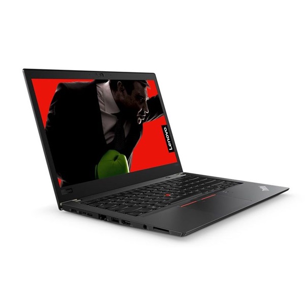 Lenovo ThinkPad T480s 14,1"FHD/Intel Core i5-8350U/12GB/256GB/Int.VGA/Win11 Pro/fekete laptop (Használt A)