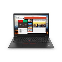 Lenovo ThinkPad T480s 14,1"FHD/Intel Core i5-8350U/16GB/256GB/Int.VGA/Win11 Pro/fekete laptop (Használt A+)