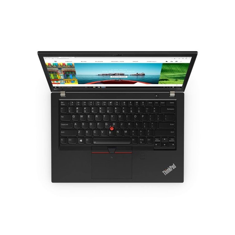 Lenovo ThinkPad T480s 14,1"FHD Touch/Intel Core i5-8350U/16GB/256GB/Int.VGA/Win11 Pro/fekete laptop (Használt A+)