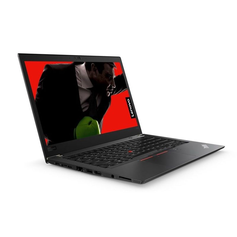 Lenovo ThinkPad T480s 14,1"FHD Touch/Intel Core i5-8350U/16GB/256GB/Int.VGA/Win11 Pro/fekete laptop (Használt A+)