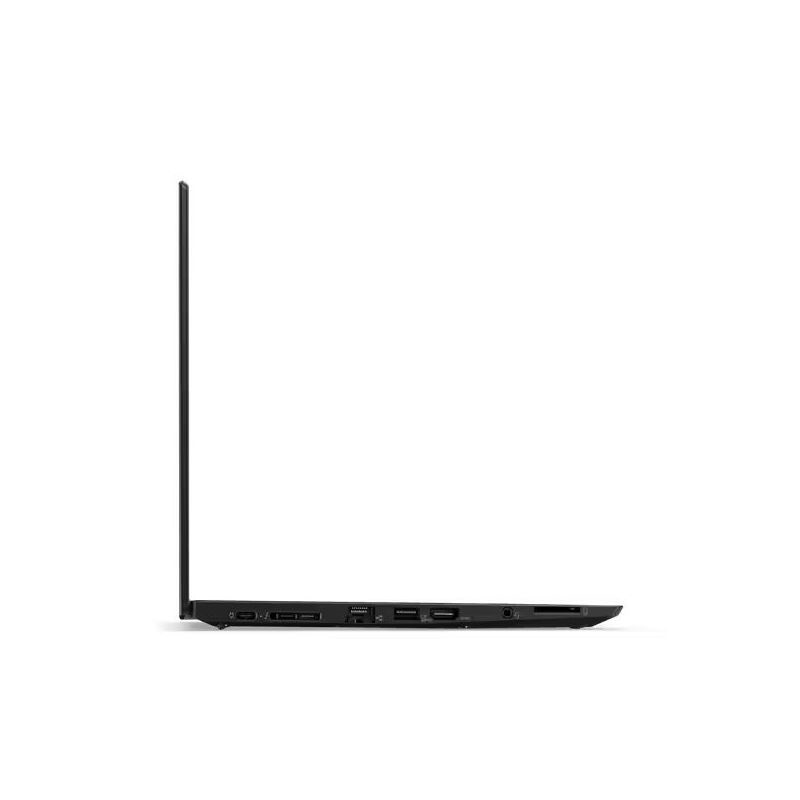 Lenovo ThinkPad T480s 14,1"FHD Touch/Intel Core i5-8350U/16GB/256GB/Int.VGA/Win11 Pro/fekete laptop (Használt A+)