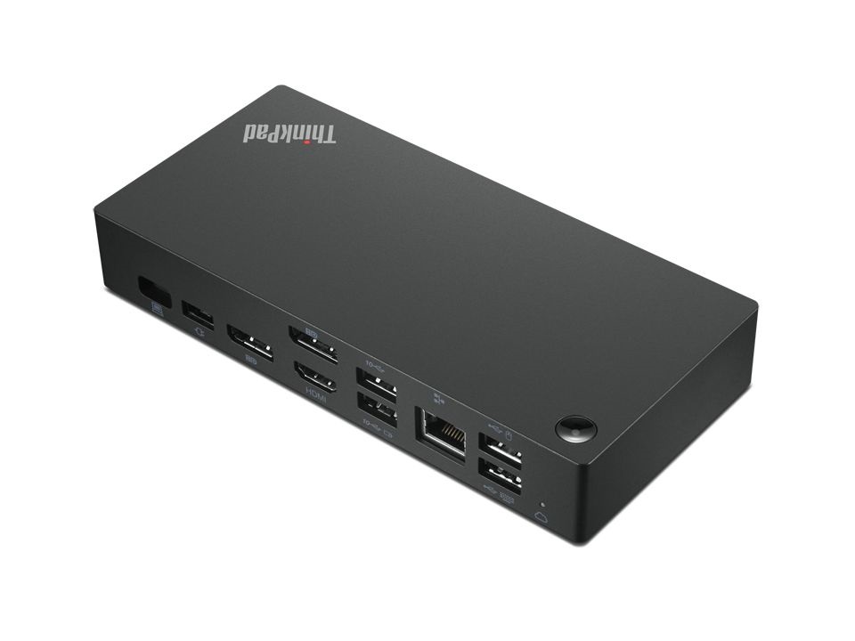 Lenovo ThinkPad ThinkPad Universal USB-C Smart dokkoló (3x SB3.1/2x USB2.0/ 1x USB-C/2x Display Port/1x HDMI Port)