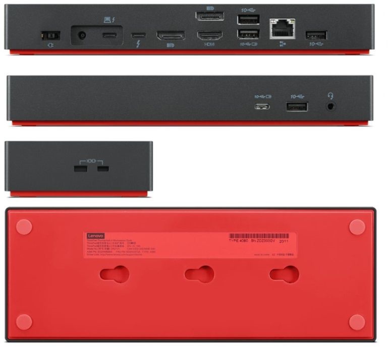 Lenovo ThinkPad Thunderbolt 4 WorkStation 300W Univerzális dokkoló