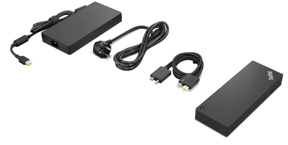 Lenovo ThinkPad Thunderbolt 4 WorkStation 300W Univerzális dokkoló