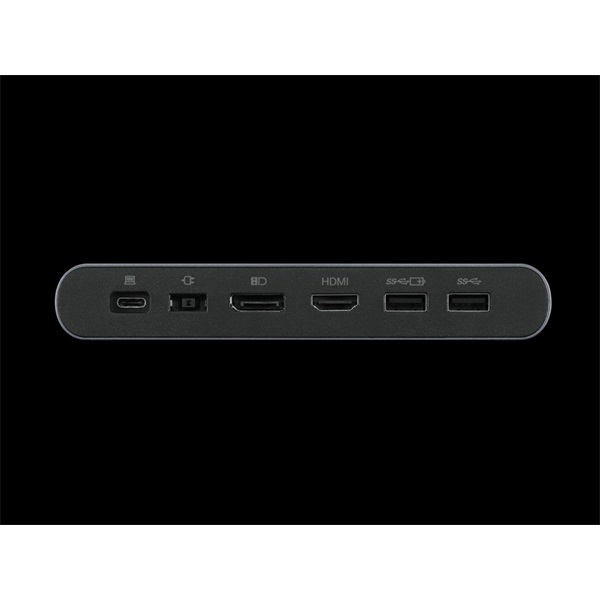 Lenovo ThinkPad Universal Business Dock USB-C 7 portos 65W univerzális szürke notebook dokkoló állomás