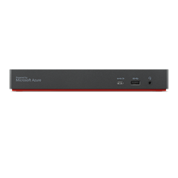 Lenovo ThinkPad Universal Thunderbolt 4 Smart Dock 11 portos fekete dokkoló