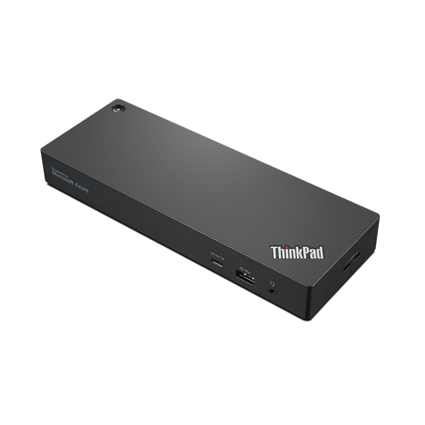 Lenovo ThinkPad Universal Thunderbolt 4 Smart Dock 11 portos fekete dokkoló