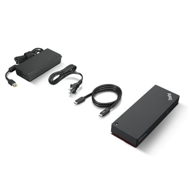 Lenovo ThinkPad Universal Thunderbolt 4 Smart Dock 11 portos fekete dokkoló