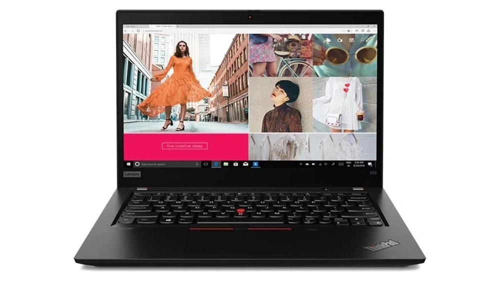 Lenovo ThinkPad X13 13"FHD Intel Core i5-10gen/16GB/256GB/Int.VGA/Win Pro COA/fekete laptop (Használt A)
