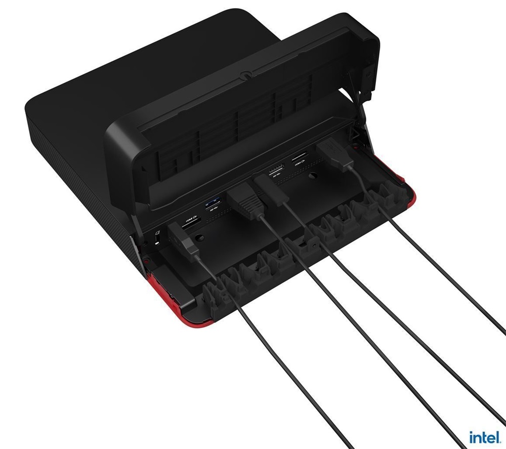Lenovo ThinkSmart MiniPC /i5-1145G7E/8GB/256GB M.2 SSD fekete asztali számítógép