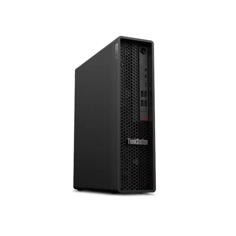 Lenovo ThinkStation P340 SFF/i7-10700/16GB/512GB/Win Pro COA/fekete asztali számítógép (Használt A)