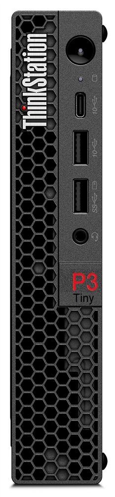 Lenovo ThinkStation P3 Tiny 30H0001MHX/i7-13700T/32GB/1TB/Win11 Pro/Quadro T1000 8GB/fekete asztali számítógép