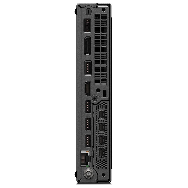 Lenovo ThinkStation P3 Tiny 30H0001NHX/i9-13900T/32GB/1TB/Win11 Pro/Quadro T1000 8GB/fekete asztali számítógép