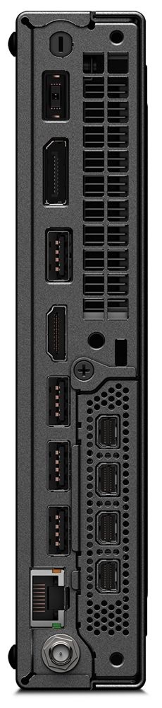 Lenovo ThinkStation P3 Tiny 30H0001NHX/i9-13900T/32GB/1TB/Win11 Pro/Quadro T1000 8GB/fekete asztali számítógép