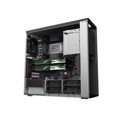 Lenovo ThinkStation P620 30E000C4HX TWR/Ryzen Threadripper PRO 3945WX/16GB/512GB/Win10 Pro/fekete asztali számítógép