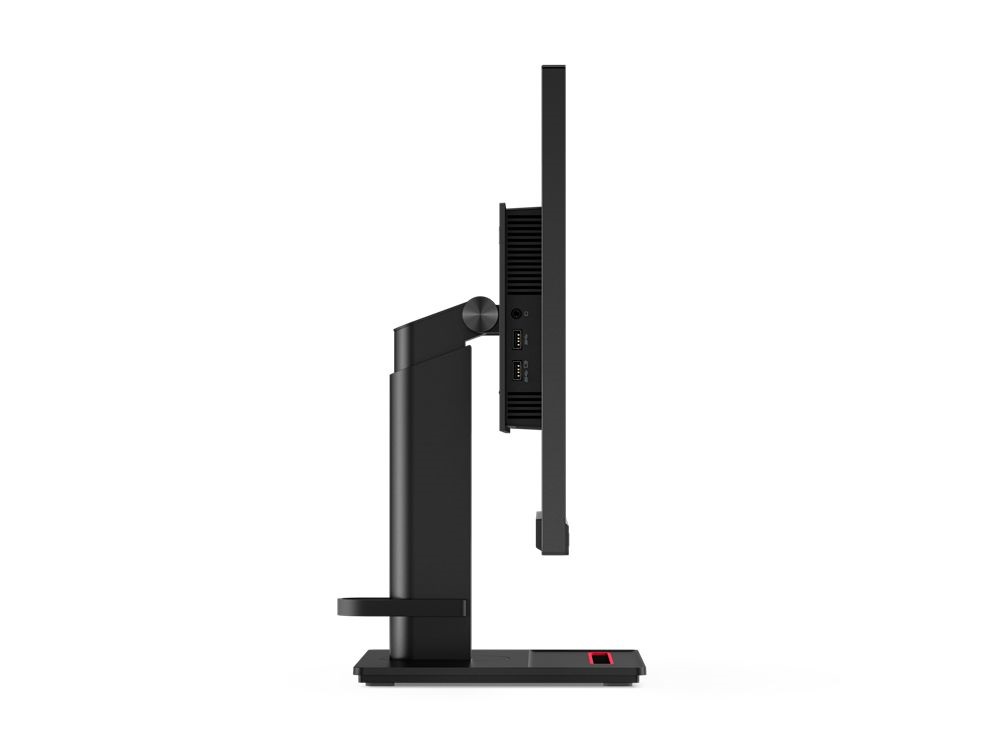 Lenovo 23,8" ThinkVision P24h-2L QHD IPS HDMI/DP/USB-C fekete monitor