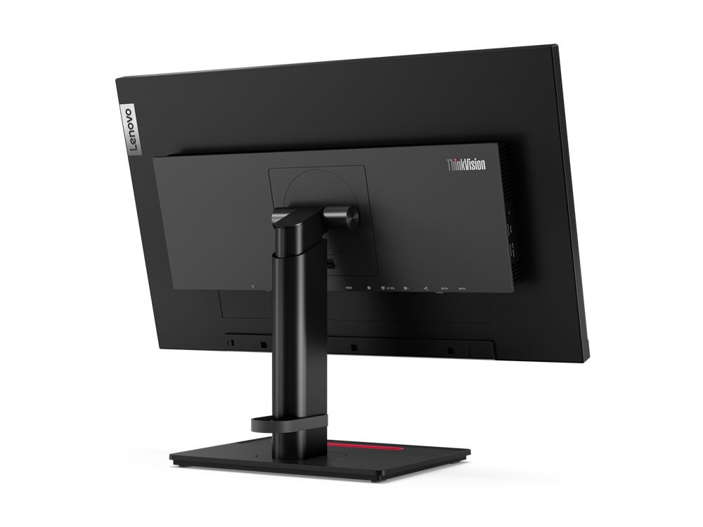 Lenovo 23,8" ThinkVision P24h-2L QHD IPS HDMI/DP/USB-C fekete monitor