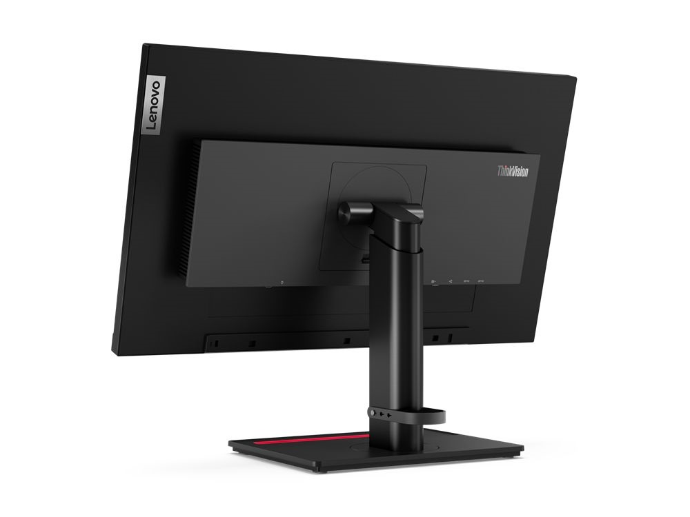 Lenovo 23,8" ThinkVision P24h-2L QHD IPS HDMI/DP/USB-C fekete monitor