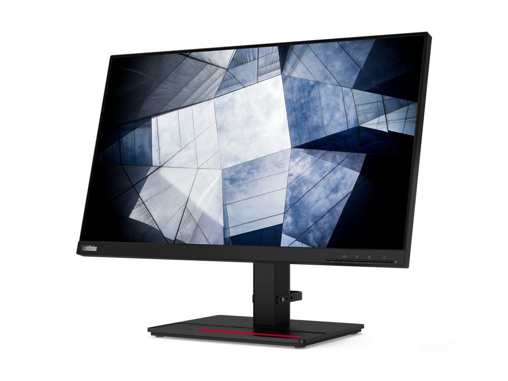 Lenovo 23,8" ThinkVision P24h-2L QHD IPS HDMI/DP/USB-C fekete monitor