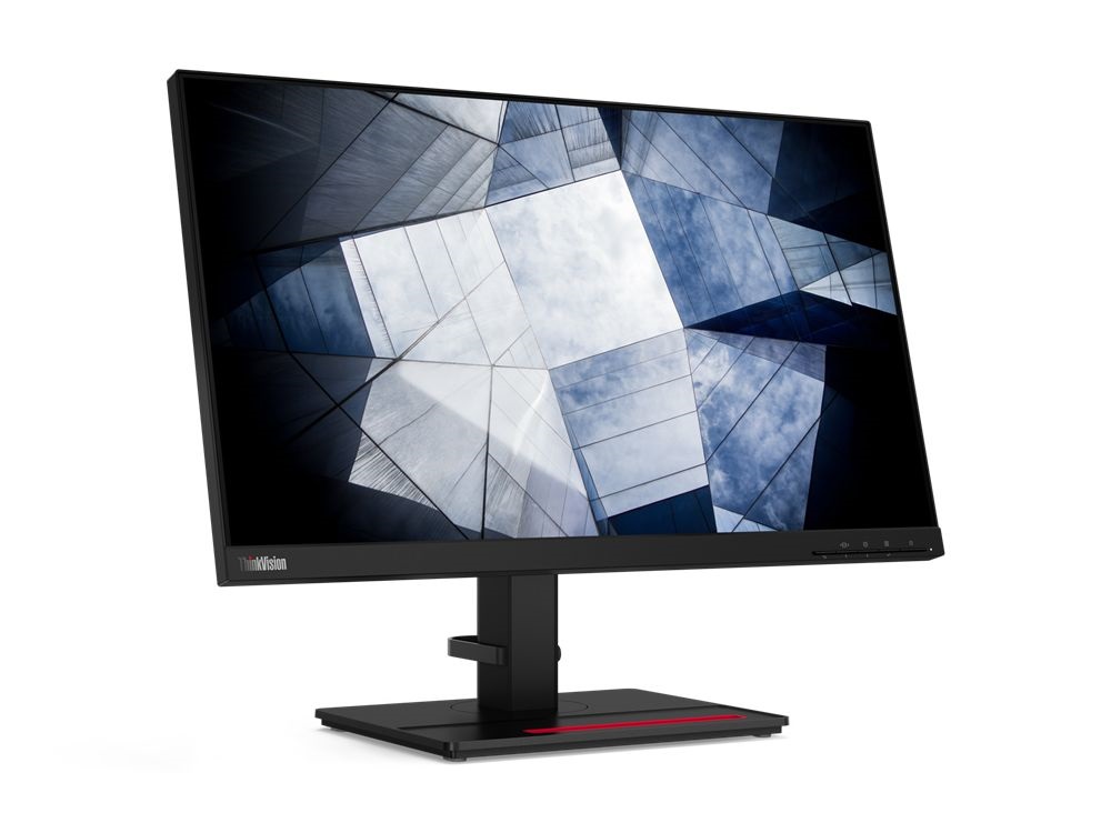 Lenovo 23,8" ThinkVision P24h-2L QHD IPS HDMI/DP/USB-C fekete monitor