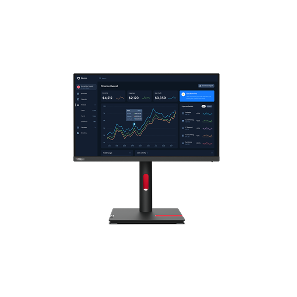 Lenovo 21,5" ThinkVision T22i-30 FHD IPS VGA/HDMI/DP monitor