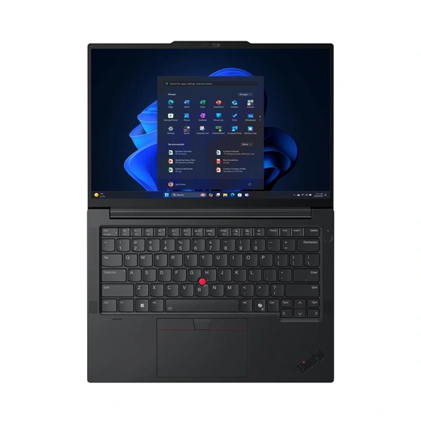 Lenovo Thinkpad E14 G7 16"WUXGA/Intel Core Ultra 5 225U/32GB/1TB/Int.VGA/Win11 Pro/fekete laptop