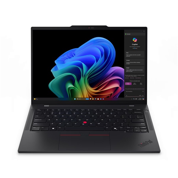 Lenovo Thinkpad T14s G6 14"WUXGA Touch/Snapdragon X Elite X1E/32GB/1TB/Int.VGA/Win11 Pro/fekete laptop (Újracsomagolt)