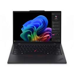 Lenovo Thinkpad T14s G6 14"WUXGA Touch/Snapdragon X Elite X1E/32GB/1TB/Int.VGA/Win11 Pro/fekete laptop (Újracsomagolt)