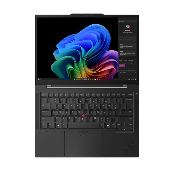 Lenovo Thinkpad T14s G6 14"WUXGA Touch/Snapdragon X Elite X1E/32GB/1TB/Int.VGA/Win11 Pro/fekete laptop (Újracsomagolt)