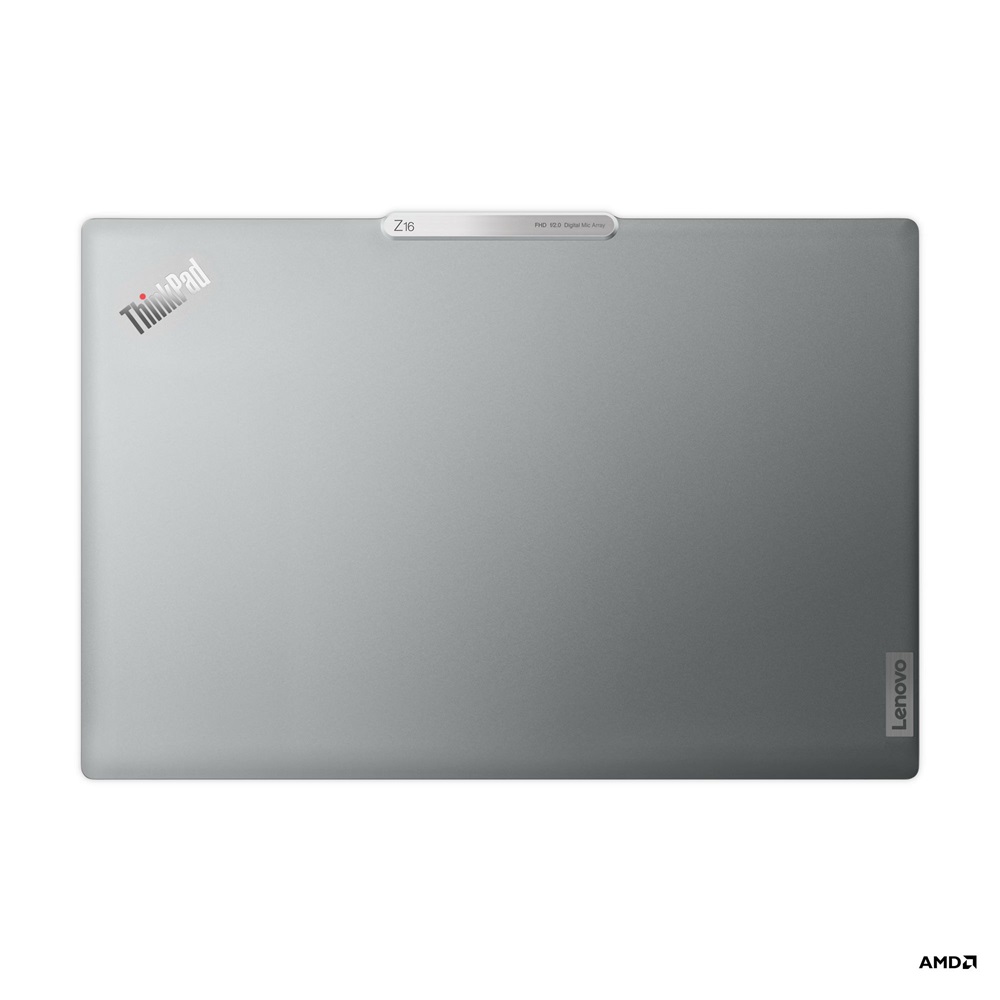 Lenovo Thinkpad Z16 G2 16"WQUXGA Touch/AMD Ryzen 7 Pro 7840HS/32GB/1TB/RX 6550M 4GB/Win11 Pro/szürke laptop