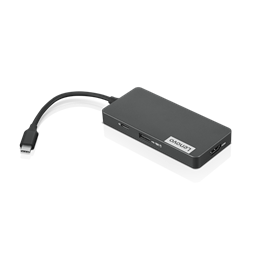 Lenovo USB-C 7in1 fekete HUB
