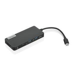 Lenovo USB-C 7in1 fekete HUB