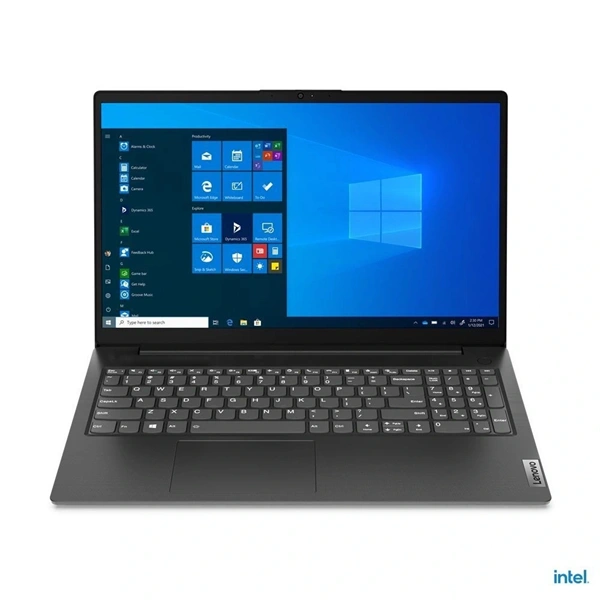Lenovo V15 G2 IJL 15,6"FHD/Intel Celeron N4500/8GB/256GB/Int.VGA/Win11 Pro/fekete laptop (Újszerű)