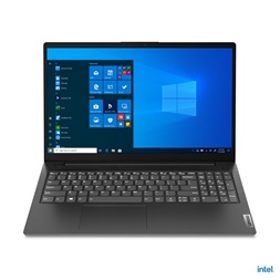 Lenovo V15 G2 IJL 15,6"FHD/Intel Celeron N4500/8GB/256GB/Int.VGA/FreeDOS/fekete laptop (Újracsomagolt)
