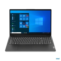 Lenovo V15 G2 IJL 15,6"FHD/Intel Celeron N4500/8GB/256GB/Int.VGA/Win11 Pro/fekete laptop