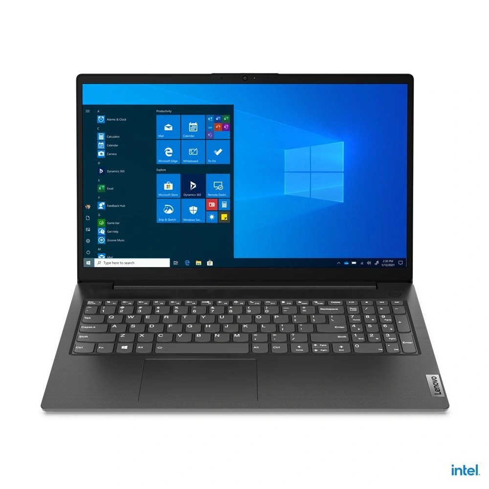 Lenovo V15 G2 IJL 15,6"FHD/Intel Celeron N4500/8GB/256GB/Int.VGA/Win11 Pro/fekete laptop